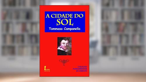 Capa de A Cidade do Sol, do autor Tommaso Campanella