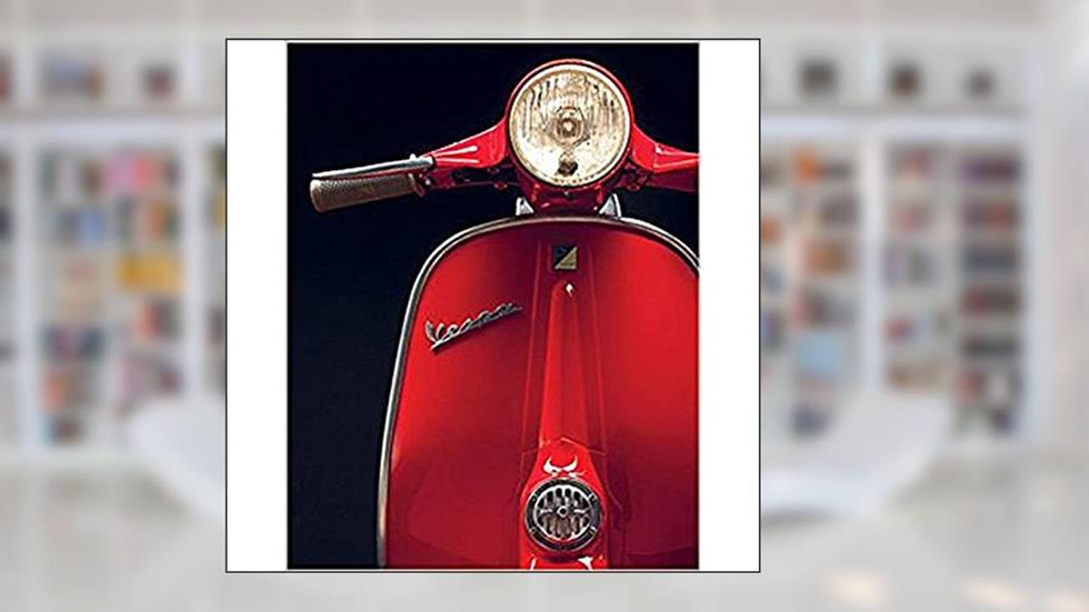 Vespa - a História de um ícone Italiano, do autor Teresa Mendonca