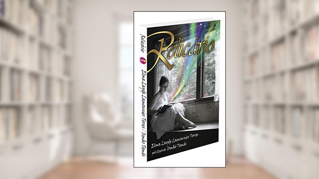 Relicário, do autor Elma Layde Lamounier Torres