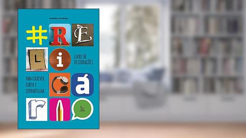 Capa de Relicário, do autor Andréa Cordoniz