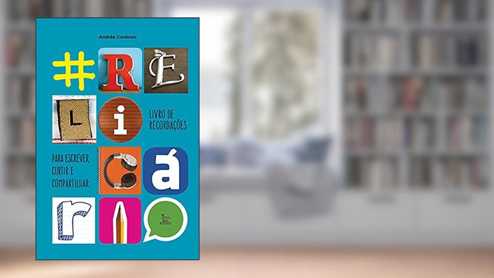 Relicário, do autor Andréa Cordoniz
