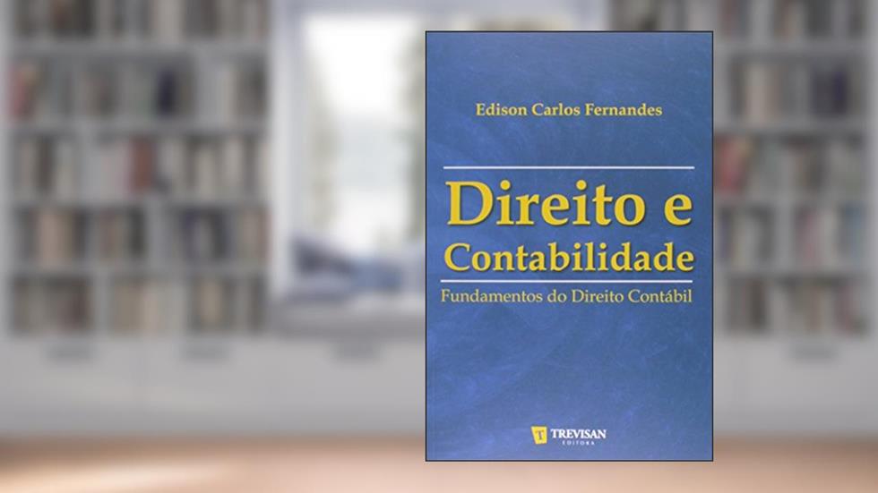 Direito e Contabilidade Fundamentos do Direito Contábil, do autor Fernandes Edison Carlos