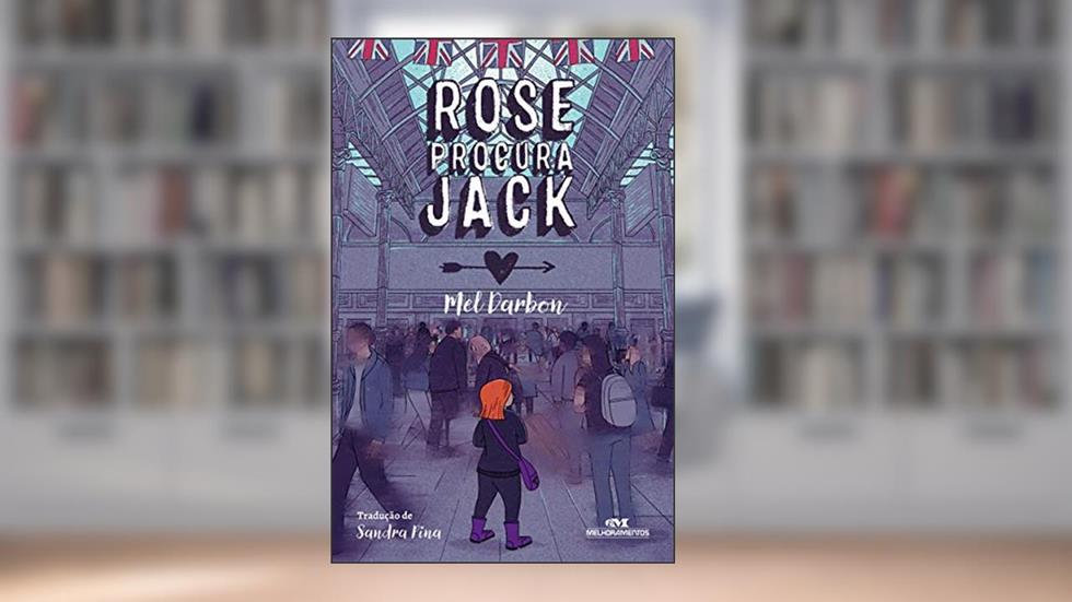 Rose Procura Jack, do autor Mel Darbon