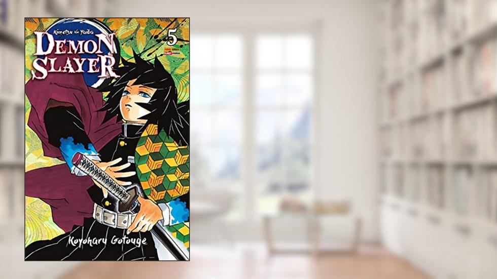 Demon Slayer - Kimetsu No Yaiba Vol. 5, do autor Koyoharu Gotouge