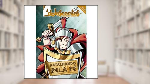 Capa de Batalhando Pela Fe (professor), do autor Vários Autores