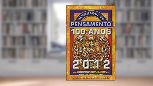 Capa de Almanaque Do Pensamento 2012, do autor Pensamento