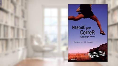 Capa de Nascido para correr - 2ª Edição, do autor Christopher McDougall
