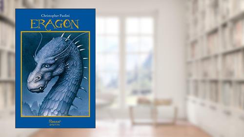 Capa de Eragon (Ciclo A Herança Livro 1), do autor Christopher Paolini