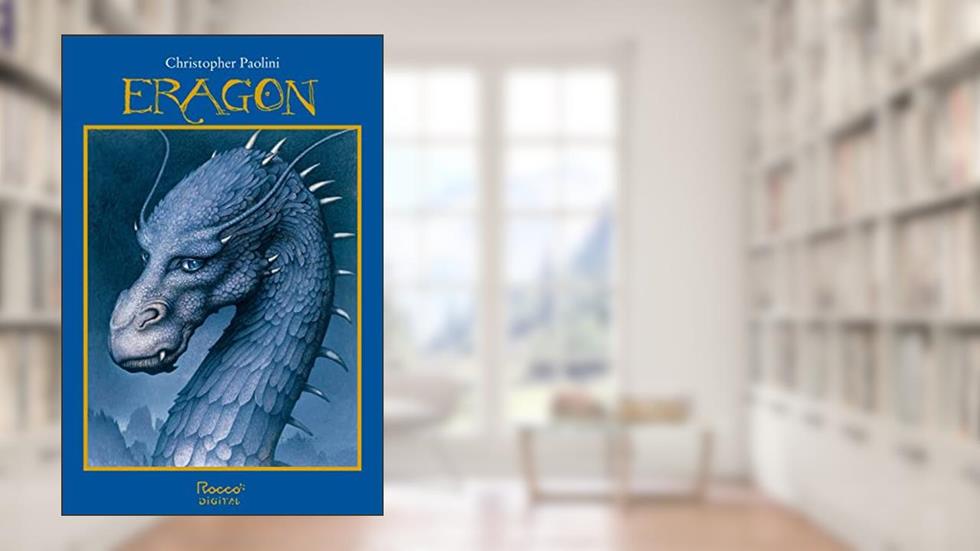 Eragon (Ciclo A Herança Livro 1), do autor Christopher Paolini