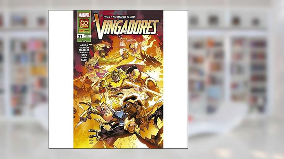 Os Vingadores Vol. 31, do autor Jason Aaron; Christopher Cantwell; Donny Cates