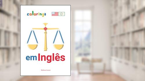 Capa de Aprender +290 Termos de Direito em Inglês: Coloringa (1), do autor Matheus Loures