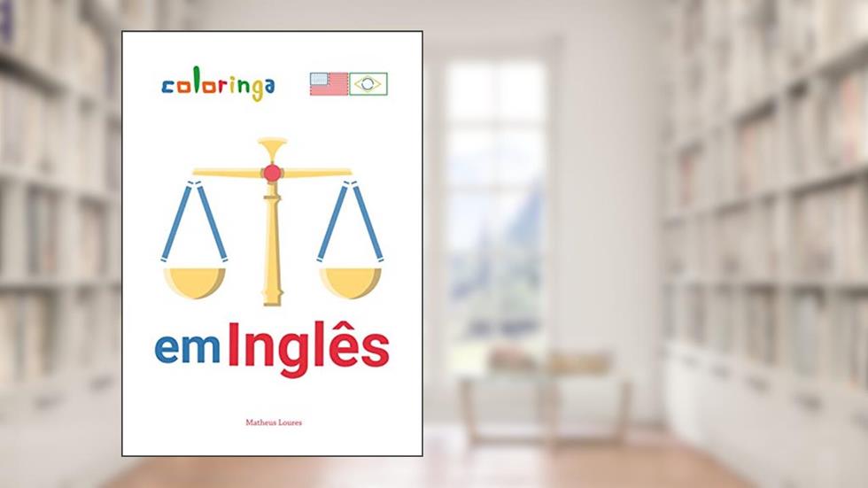 Aprender +290 Termos de Direito em Inglês: Coloringa (1), do autor Matheus Loures
