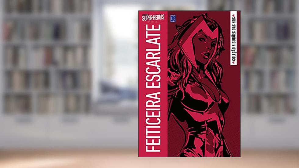 Coleção Figurões das HQs - Feiticeira Escarlate, do autor Editora Europa