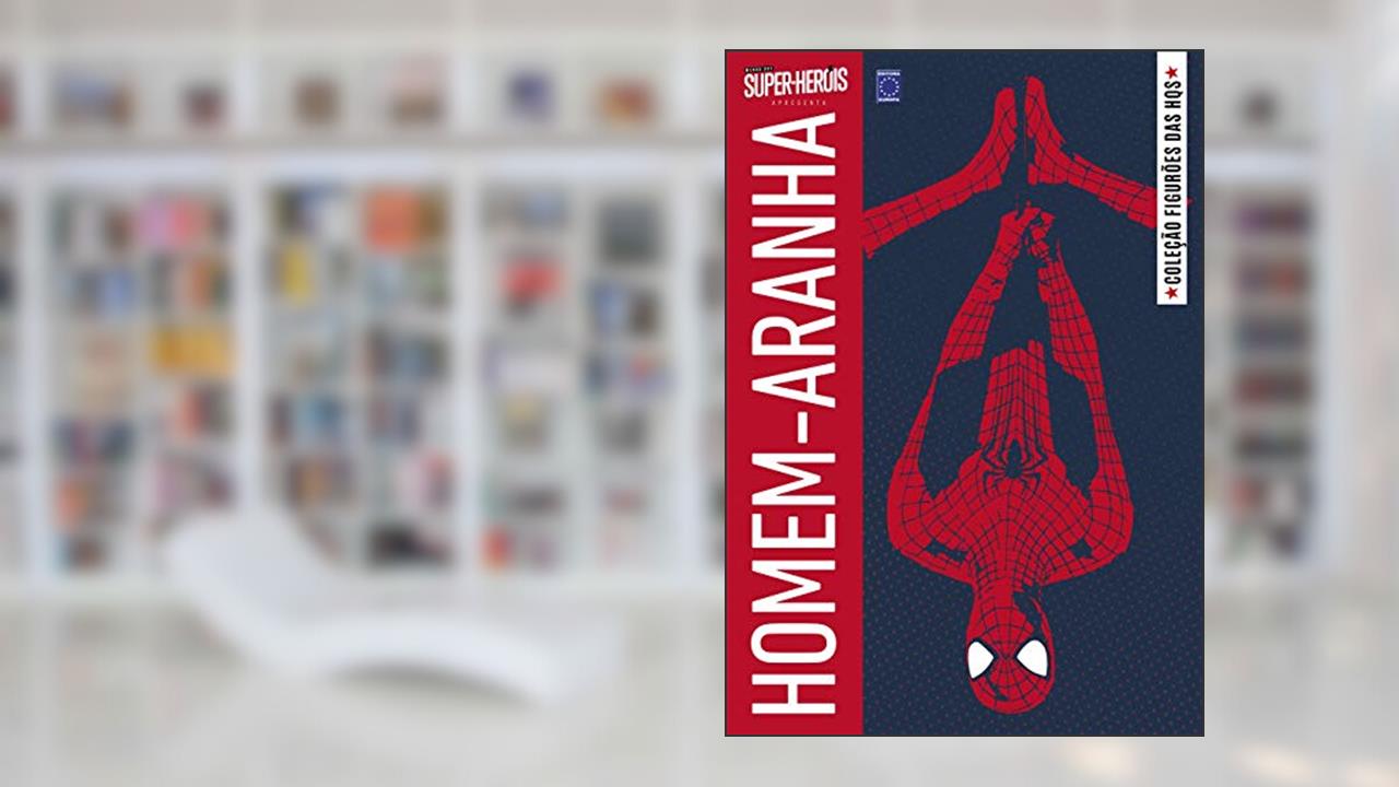 Coleção Figurões das HQs - Homem-Aranha, do autor EDITORA EUROPA