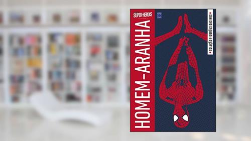 Capa de Coleção Figurões das HQs - Homem-Aranha, do autor EDITORA EUROPA