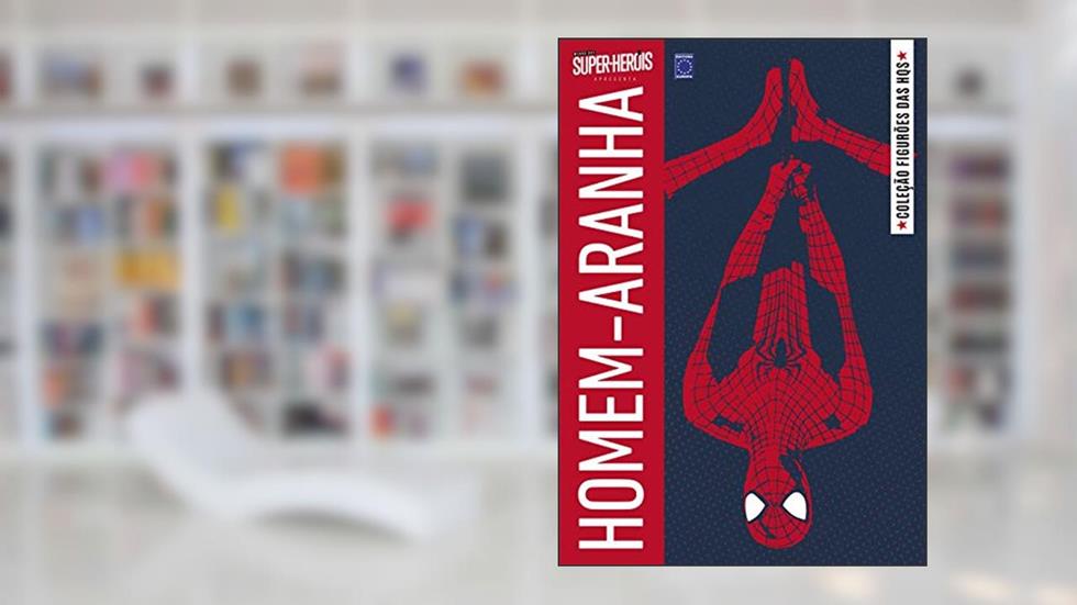 Coleção Figurões das HQs - Homem-Aranha, do autor EDITORA EUROPA