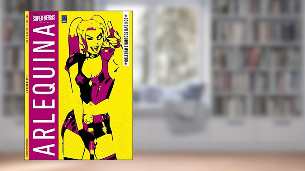Coleção Figurões das HQs - Arlequina, do autor Editora Europa
