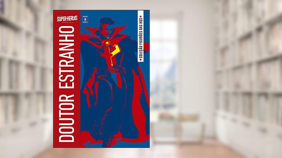 Coleção Figurões das HQs - Doutor Estranho, do autor Editora Europa