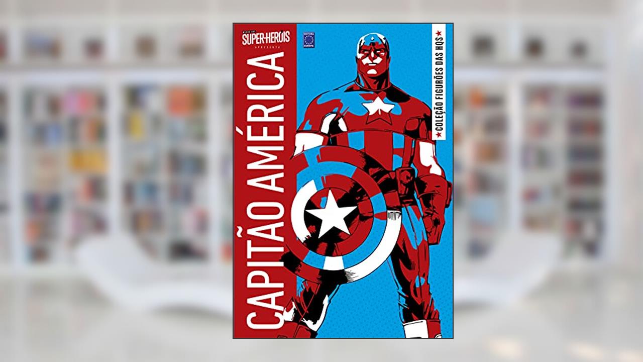 Coleção Figurões das HQs - Capitão América, do autor Editora Europa