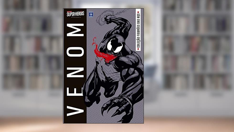Coleção Figurões das HQs - Venom, do autor Editora Europa