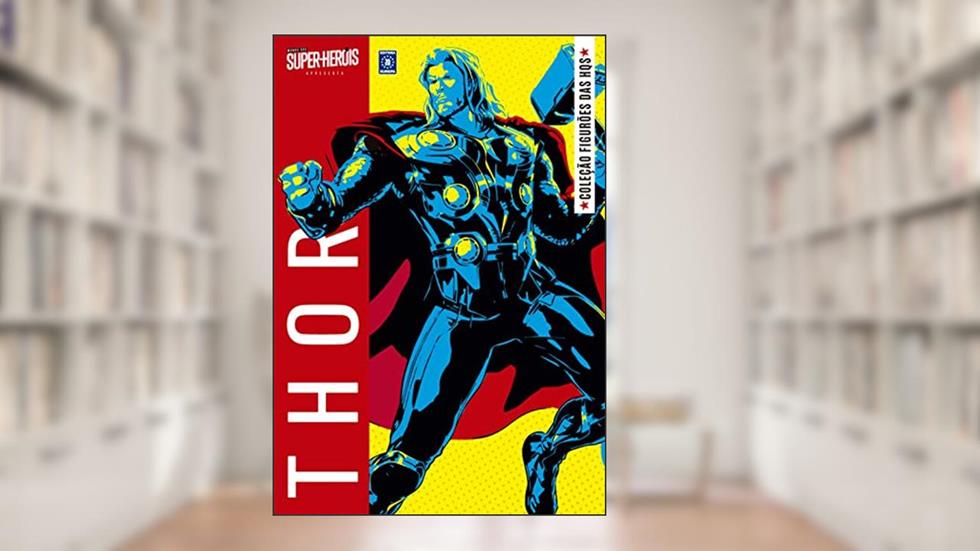 Coleção Figurões das HQs - Thor, do autor Editora Europa