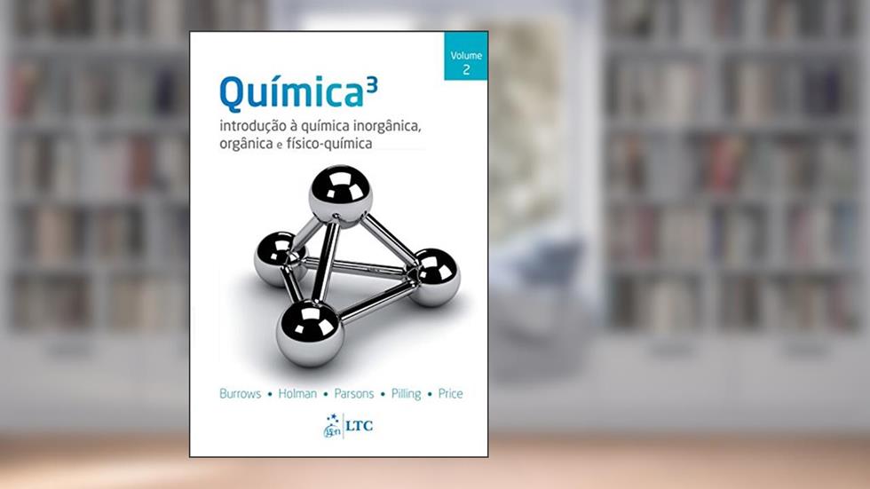Química - Introdução à Química Inorgânica, Orgânica e Físico-Química - Vol. 2: Volume 2, do autor Vários autores