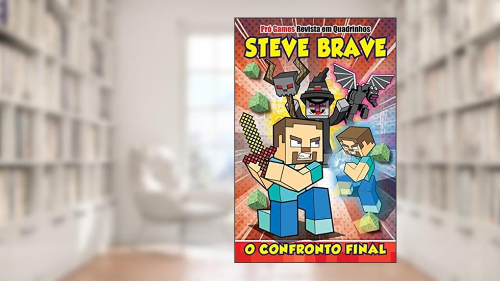 Pró-Games Revista em Quadrinhos Edição 07 - Steve Brave, do autor On Line Editora