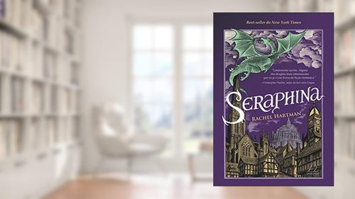 Capa de Seraphina: A Garota com Coração de Dragão, do autor Rachel Hartman