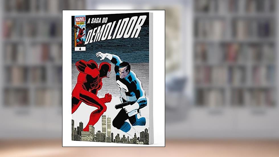 A Saga do Demolidor Vol.04, do autor Ann Nocenti; Mike Baron