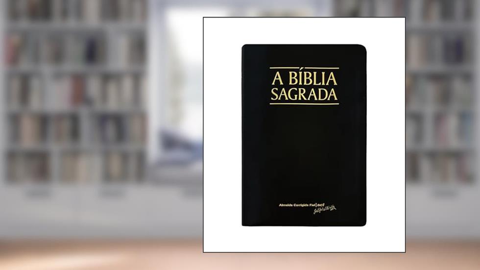 Bíblia ACF MEGA Legível com Ref. - Preta, do autor Sociedade Bíblica Trinitariana do Brasil