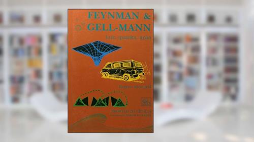 Capa de Feynman e Gell-Mann, do autor Rogério Rosenfeld