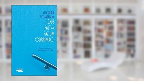 Capa de Que Falta Faz Um Corrimão, do autor Valquiria Sganzerla