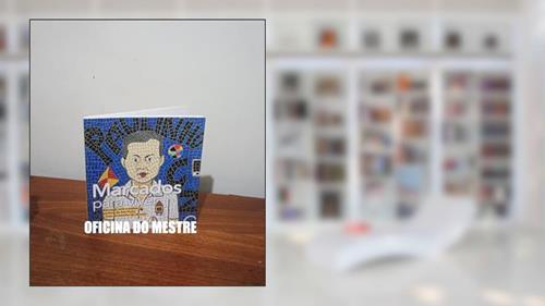 Capa de Marcados para viver: educação, arte e sonhos na periferia de São Paulo: A casa de Zezinho faz 20 anos, do autor Carlos Moraes/ Carol Sganzerla/ Levi Mendes Jr