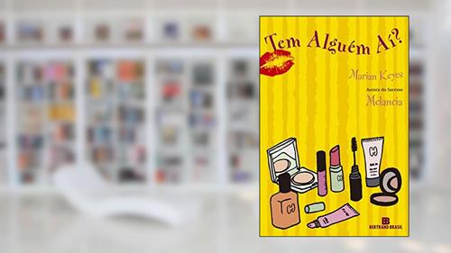 Capa de Tem alguém aí?, do autor Marian Keyes