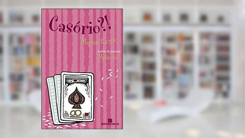 Capa de Casório?!, do autor Marian Keyes