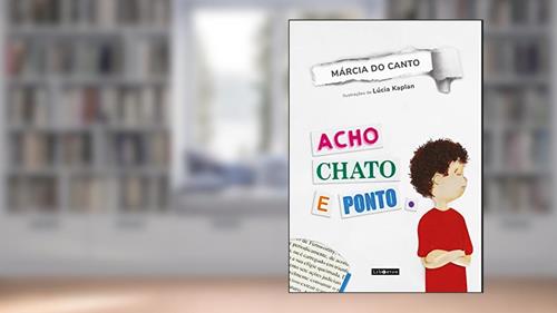 Capa de Acho chato e ponto., do autor Márcia do Canto