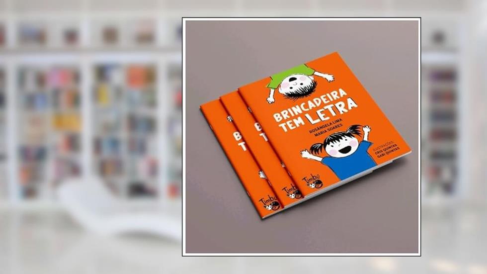 BRINCADEIRA TEM LETRA, do autor ROSANGELA LIMA