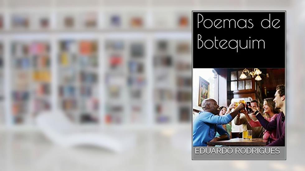 Poemas de Botequim, do autor Eduardo Rodrigues