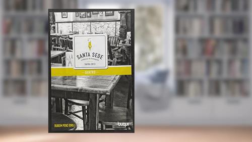 Capa de Santa Sede. Crônicas de Botequim, do autor Rubem Penz