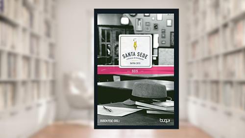 Capa de Santa Sede 6: Crônicas de Botequim, do autor Rubem Penz