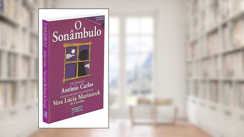 Sonâmbulo (O), do autor Capa Comum