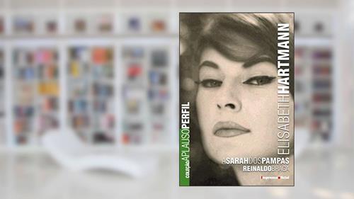 Capa de Elisabeth Hartmann - Coleção Aplauso, do autor Reinaldo Braga