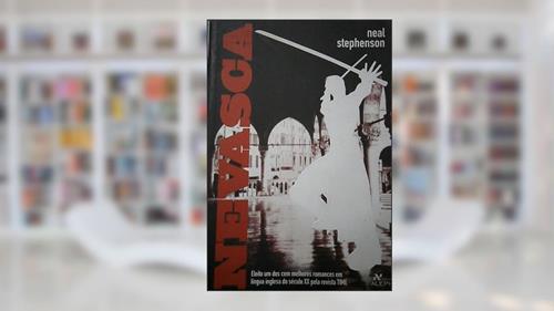 Capa de Nevasca, do autor Neal Stephenson