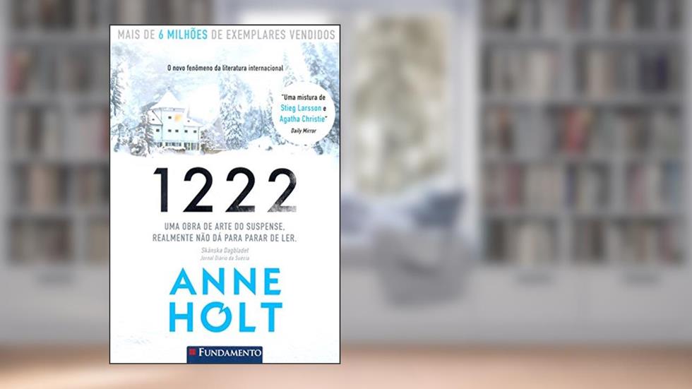 1222, do autor Anne Holt