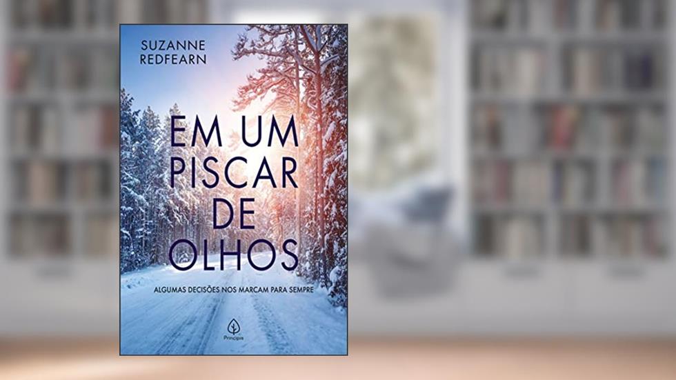 Em um piscar de olhos, do autor Suzanne Redfearn