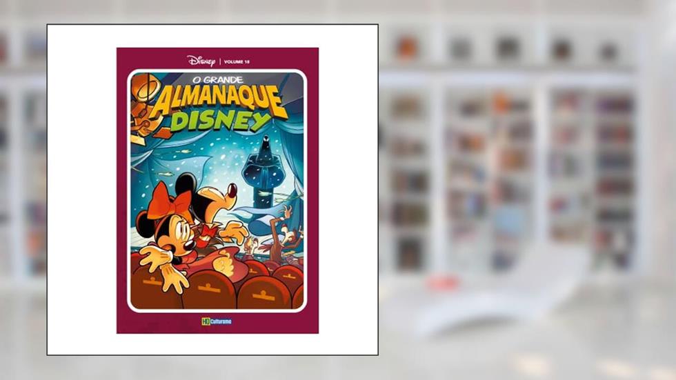 O Grande Almanaque Disney Vol. 18, do autor Culturama