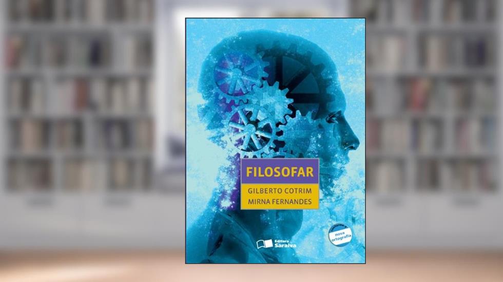 Filosofar, do autor Mirna Fernandes; Gilberto Cotrim