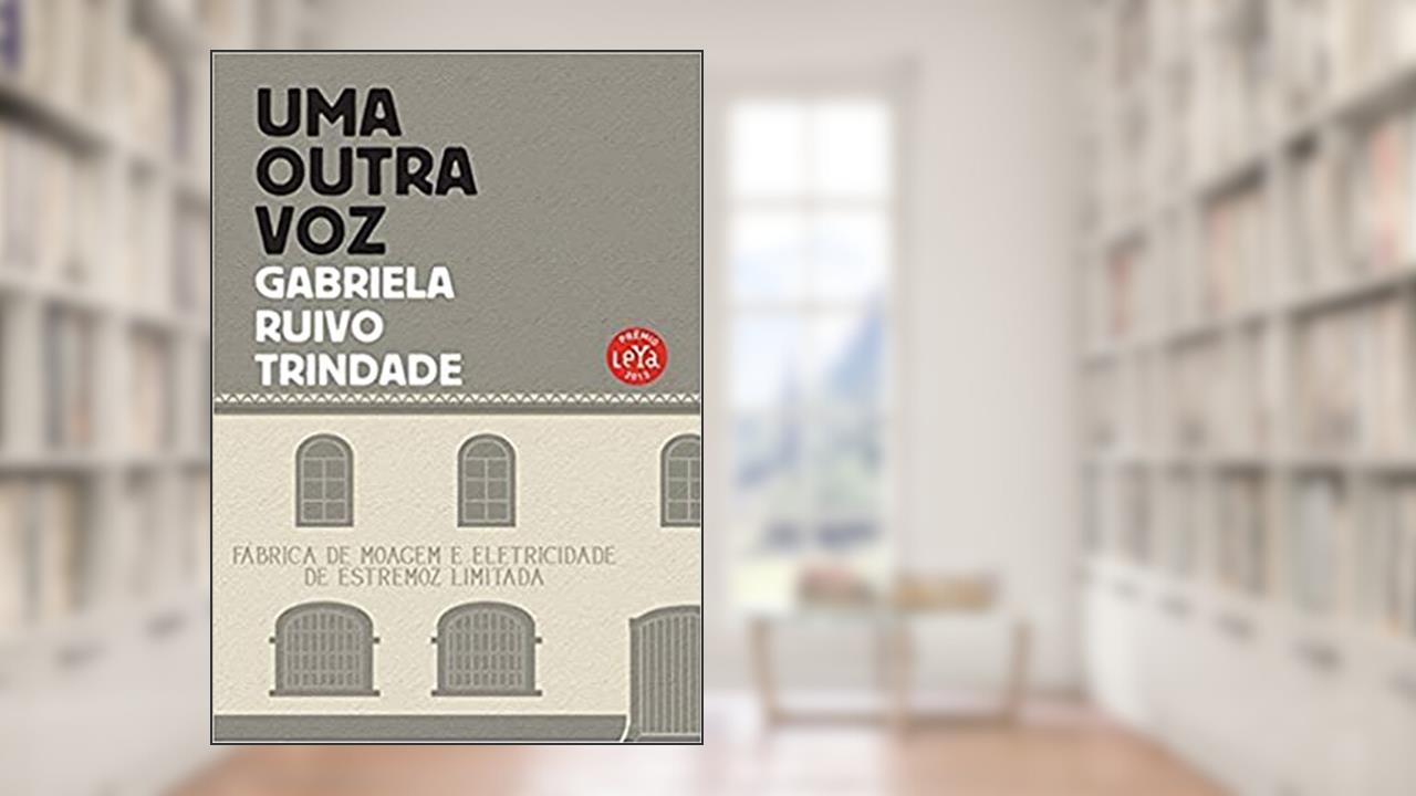 Capa de Uma outra voz, do autor Gabriela Ruivo Trindade