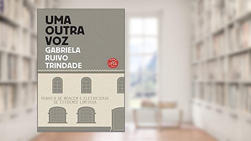 Capa de Uma outra voz, do autor Gabriela Ruivo Trindade
