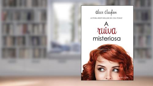 Capa de A ruiva misteriosa, do autor Alice Clayton